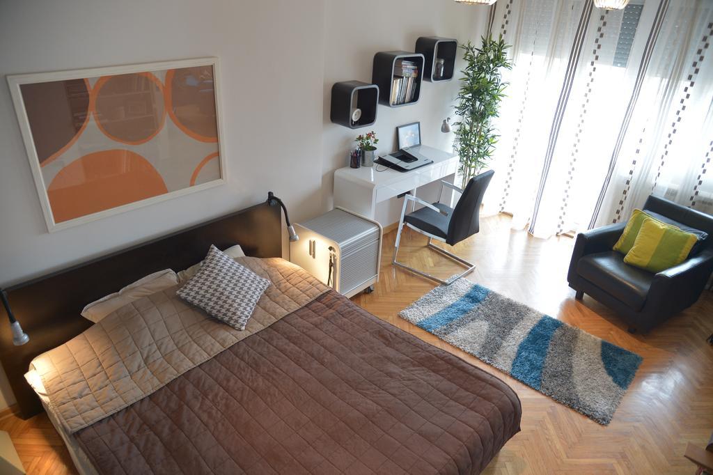 Apartment Danica Belgrad Zimmer foto