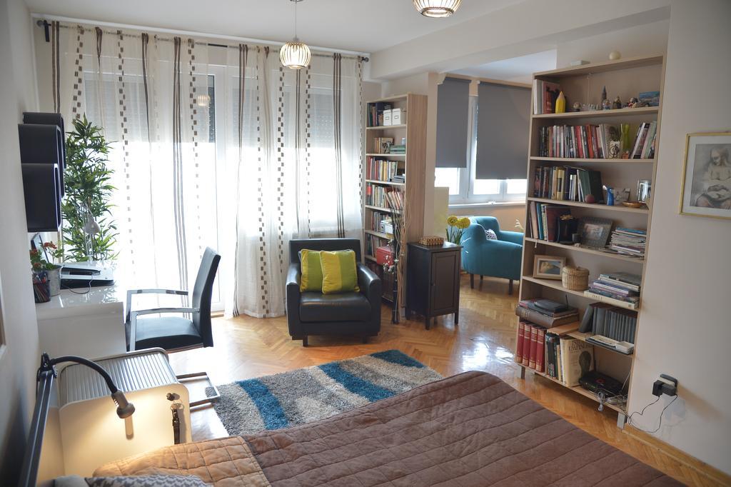 Apartment Danica Belgrad Zimmer foto