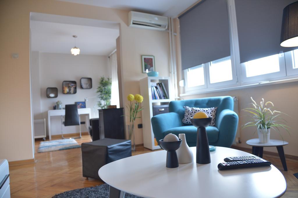 Apartment Danica Belgrad Zimmer foto